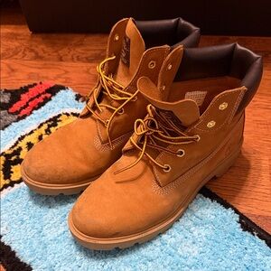 Men's Timberland Work Boots - Classic Suede Lace-Up